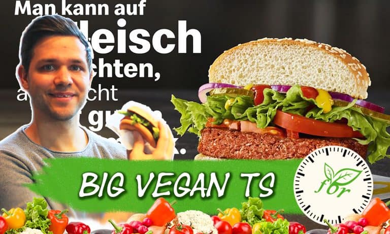 veganer Burger